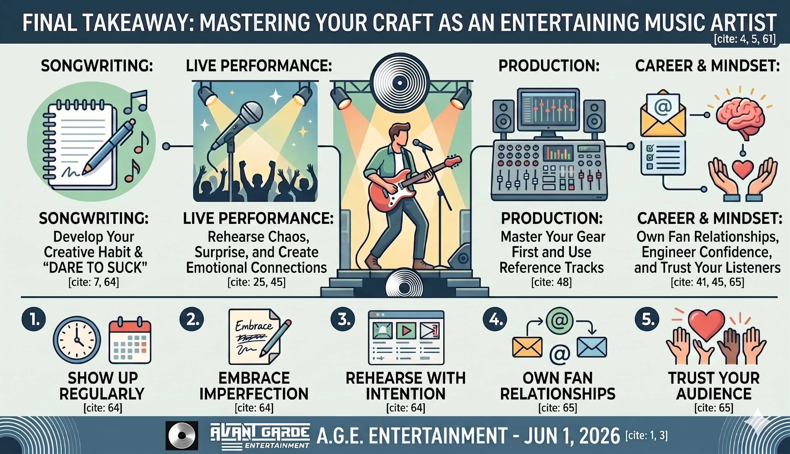 Mastering Your Craft as an Entertaining Music Artist