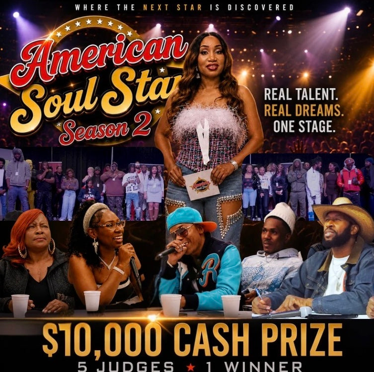 American Soul Star: Season 2